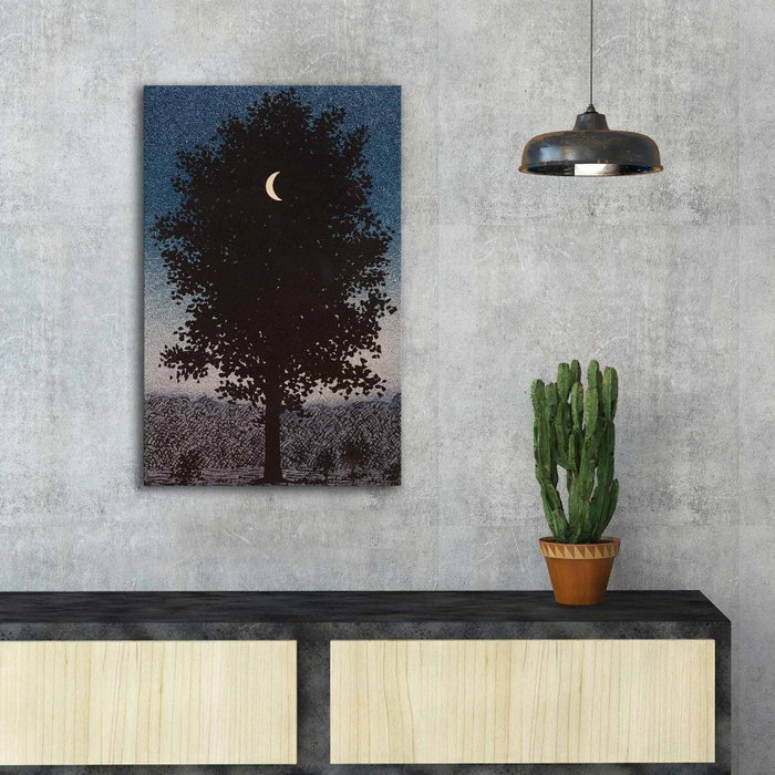 Wallity FAMOUSART-039 Lienzo decorativo de René Magritte 45 x 70 cm